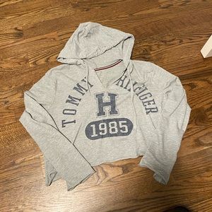 Tommy Hilfiger Cropped Hoodie